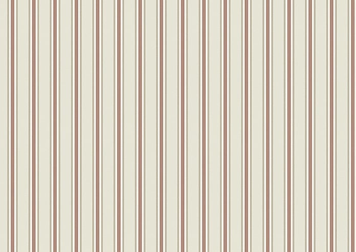 The British Stripe Co. Mary, Dover No.1 - Roman Blind - Image 7
